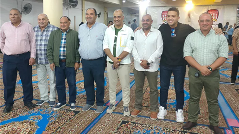 تحويل الميزانية العمومية للنادى الاوليمبى للجهاز المركزى للمحاسب