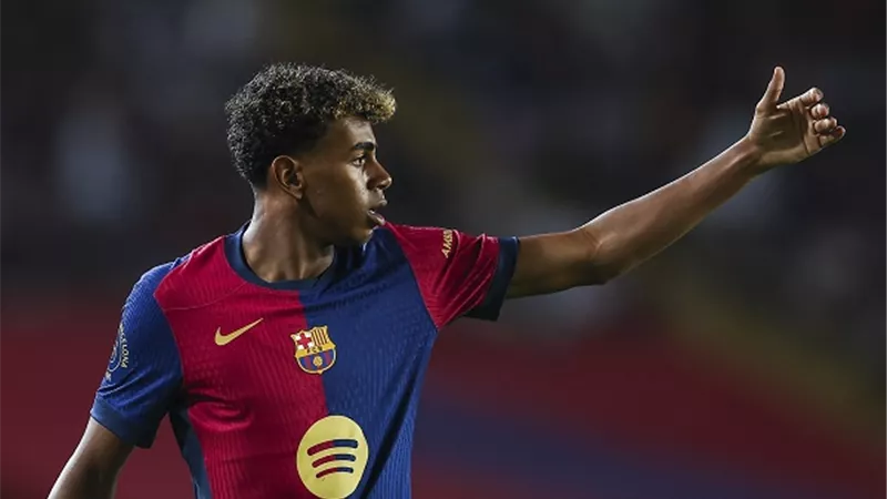 ريال مدريد مهدد بالعقوبات بسبب لامين يامال
