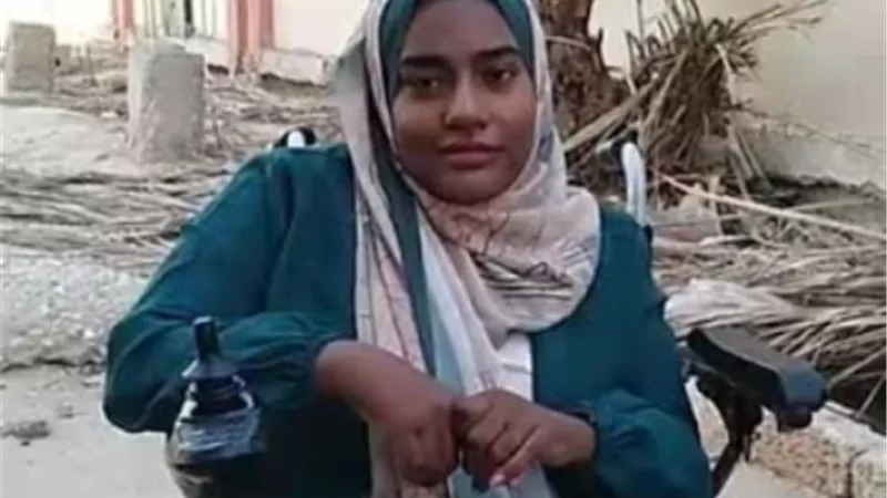 قبول طالبة من ذوي الهمم بجامعة جنوب الوادي الأهلية