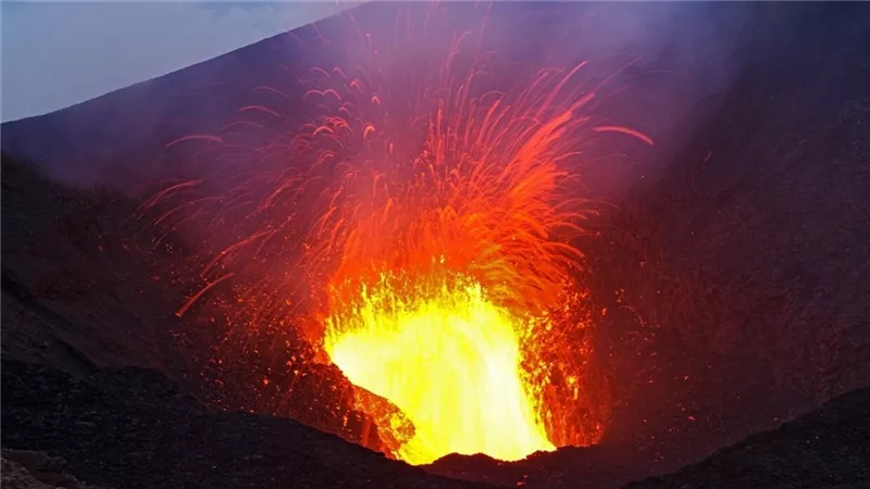 العلماء يحذرون من انفجارات بركانية عنيفة فى هذه الدولة بسبب تغير المناخ