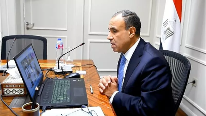 وزير الخارجية يعقد لقاءً افتراضياً مع ممثلي الجالية المصرية في قطر