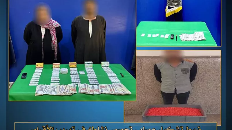 امن المطار يضبط راكب حاول تهريب ١٨ اف قرص مخدر لعقار 