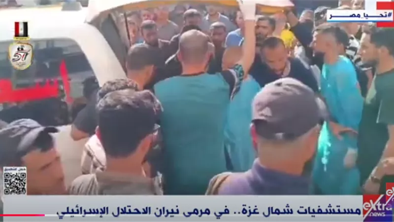 مستشفيات شمال غزة.. في مرمى نيران الاحتلال الإسرائيلي «فيديو»