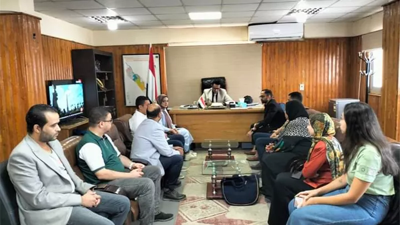 وكيل صحة سوهاج يناقش أليات رفع مستوى الخدمة بالمستشفيات