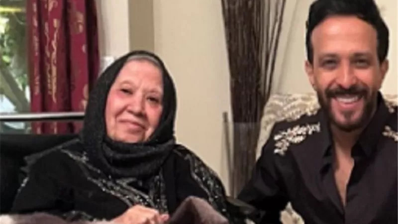 اليوم.. عزاء والدة الفنان احمد عصام