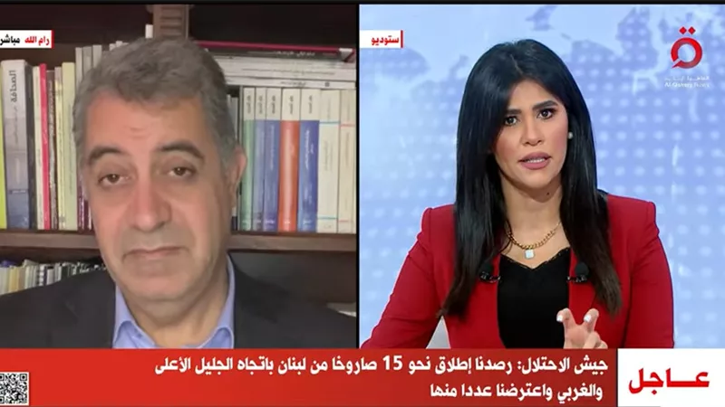 جيش الاحتلال: رصدنا إطلاق نحو 15 صاروخا من لبنان باتجاه الجليل