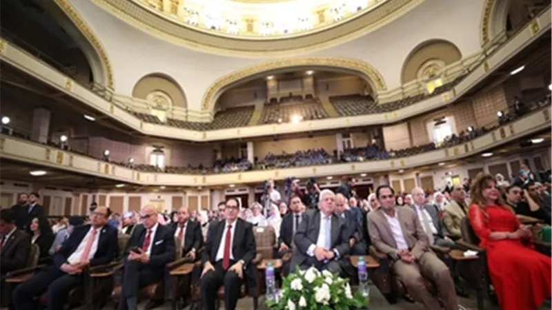 عاشور: 20 مركزًا لخدمة ذوي الهمم بالجامعات وجاري إنشاء 7 مراكز أخرى