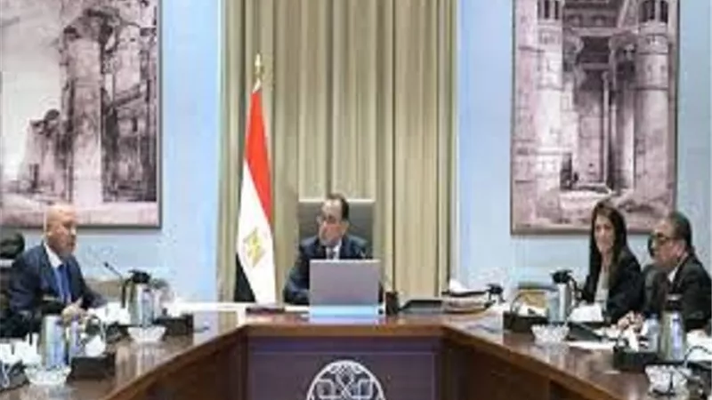 مدبولى يبحث آلية تعديل حدود الكربون بهدف تعزيز تنافسية الصادرات