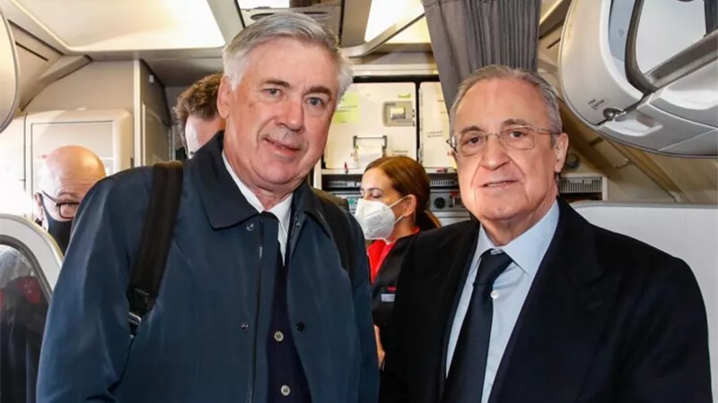 ريال مدريد يحسم موقفه من إقالة أنشيلوتي