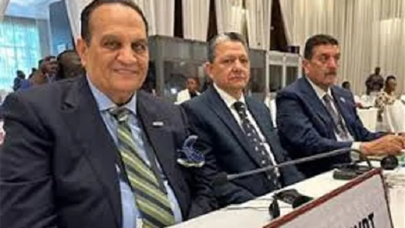 فوز أحمد ناصر فى انتخابات الاتحاد المصري للترايثلون بالتذكية