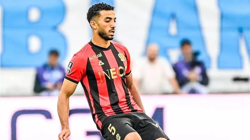 موقف عبدالمنعم.. تشكيل نيس لمواجهة موناكو بالدوري الفرنسي