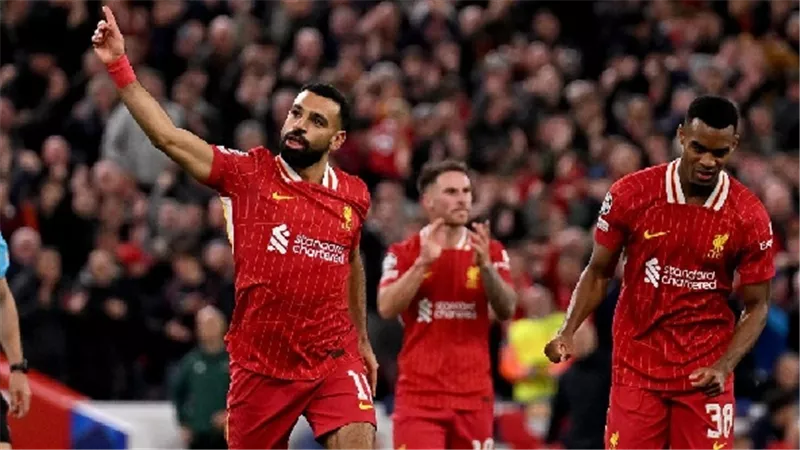 صلاح أساسيا.. تشكيل ليفربول لمواجهة آرسنال في البريميرليج