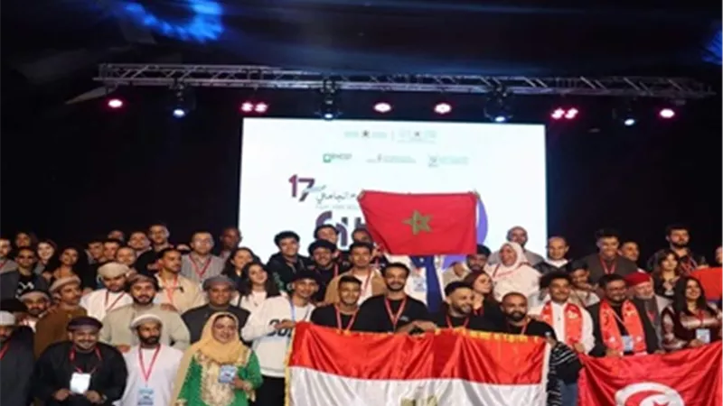 منتخب التمثيل المسرحي لجامعة عين شمس يشارك بالمهرجان الدولي للمسرح