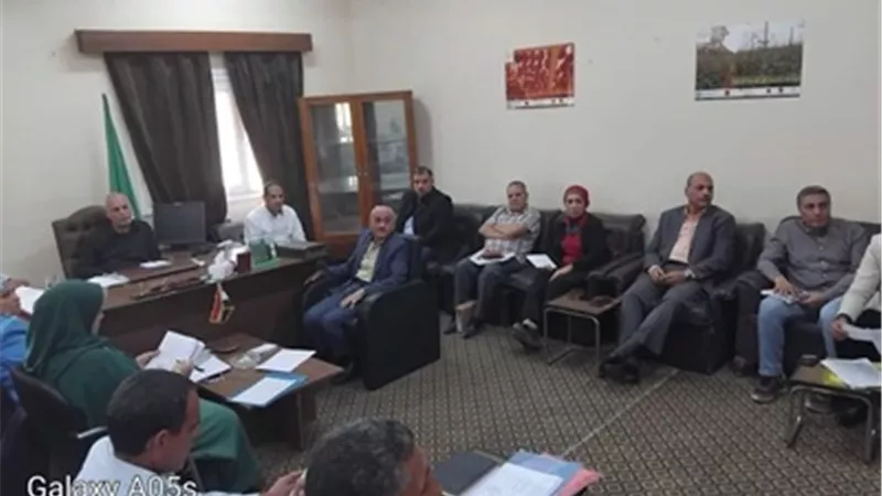 زراعة المنيا تطلق حملات توعية لزراعة محصول القمح