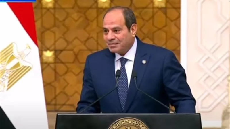 السيسي: اللجنة المشتركة التاسعة بين مصر والجزائر تنعقد فى القاهرة قريبا