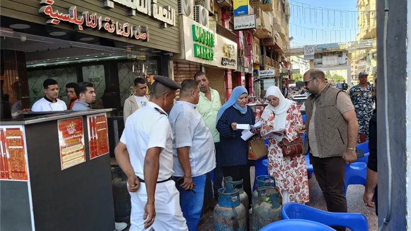جهاز 6 أكتوبر يعلن عن إجراءات صارمة ضد المطاعم المخالفة