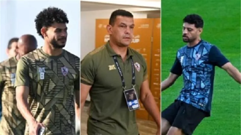 أمير هشام: فتوح تدخل لحل أزمة ثلاثي الزمالك في الإمارات