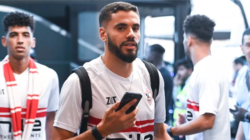 الزمالك يسعي لتفعيل بند شراء بن تايج من سانت إتيان