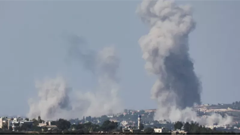 21 قتيلا في غارات إسرائيلية على جنوب لبنان