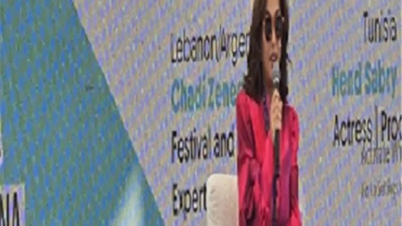 هند صبري: السينما وجدتني ومعاناة البدايات صنعت نجوميتي