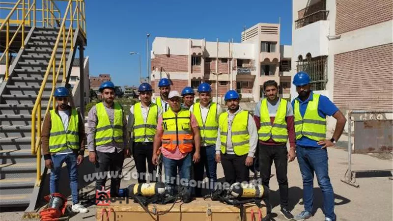 تجديد شهادة الأيزو العالمية لإدارات ومحطات مياه الشرب بدمياط