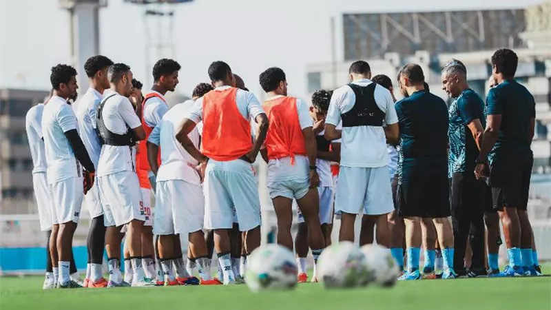 الزمالك يستأنف تدريباته استعداد لمواجهة البنك الأهلى