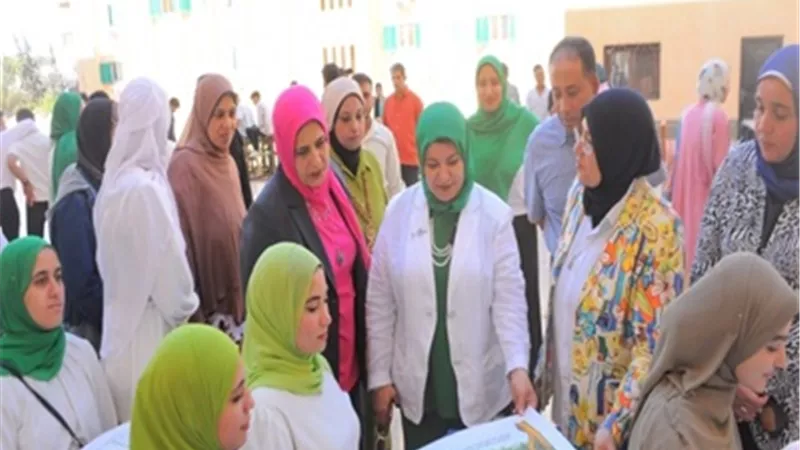 جامعة كفر الشيخ تطلق مبادرة «ابدأ بقسمك- نحو بيئة خضراء ذكية»