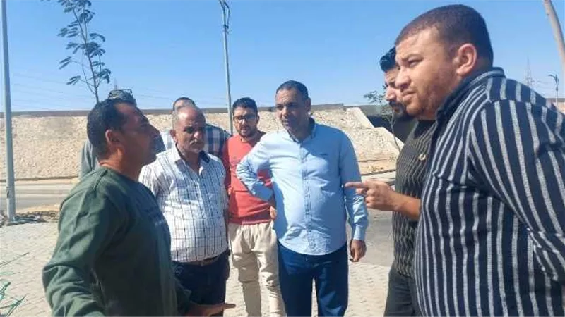 جهاز مدينة حدائق العاصمة يكشف عن أحدث الخدمات الميدانية للسكان..