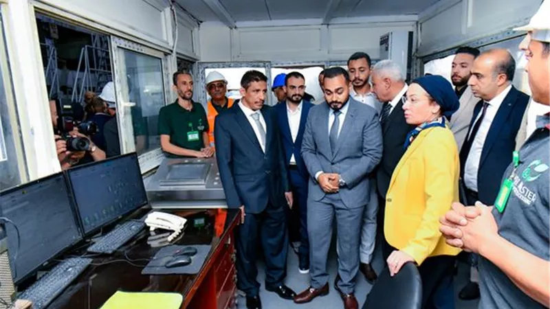 وزيرة البيئة: تصدير 40% من الطاقة الإنتاجية لمصنع أجريما لصناعة الورق