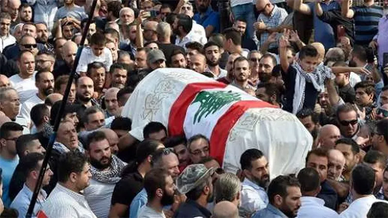 الصحة اللبنانية: 5 شهداء و10 مصابين في غارة إسرائيلية