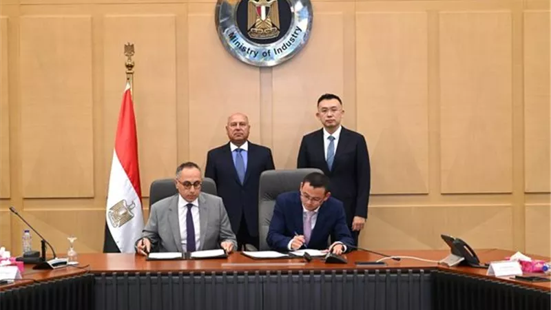 الوزير: مصر تجذب الاستثمارات العالمية في صناعة السيارات