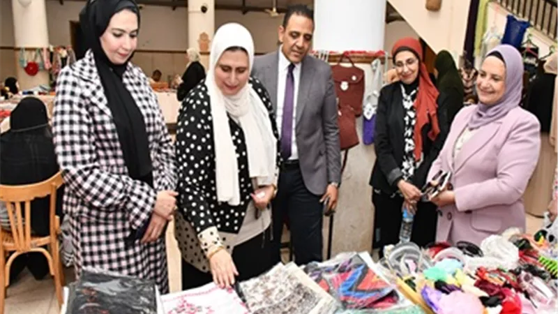 جامعة قناة السويس تفتتح النسخة الـ34 من معرض 