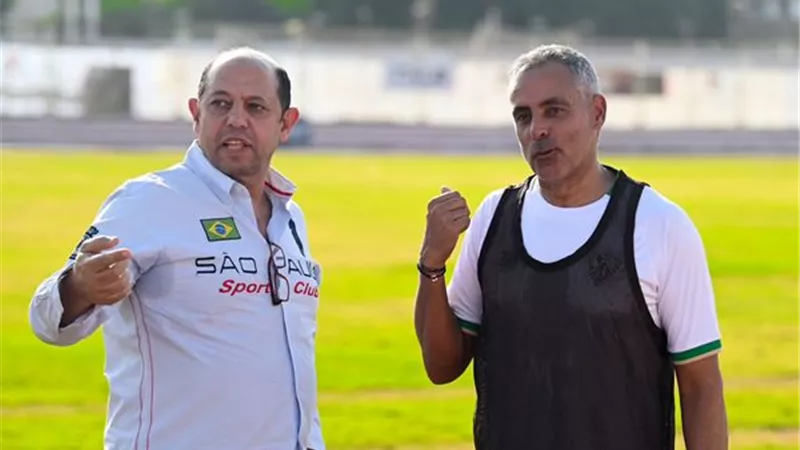 استعدادا للبنك الأهلي.. أحمد سليمان يساند الزمالك في مران اليوم