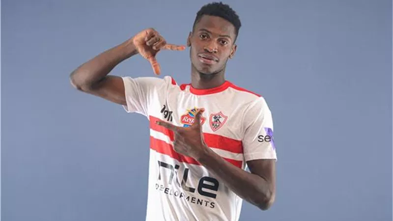استعدادا للبنك الأهلي.. ندياي يشارك في تدريبات الزمالك الجماعية
