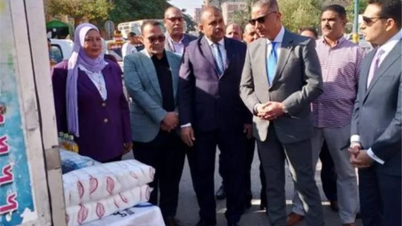 الزراعة: قطار منافذ الوزارة يصل الفيوم بـ13 منفذًا متحركًا