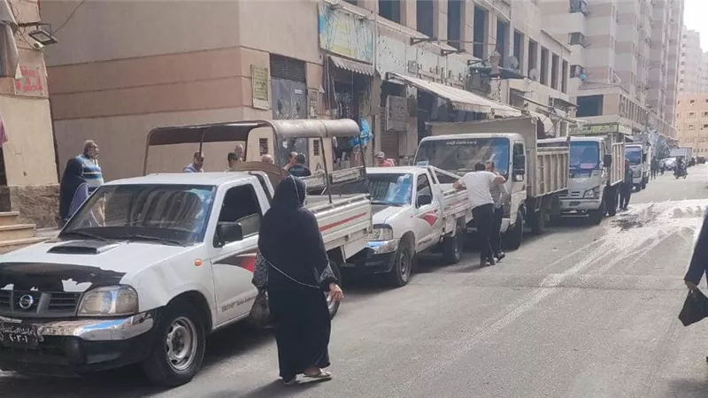 حمله انضباط موسعه ببشاير الخير 3و5 بالاسكندرية