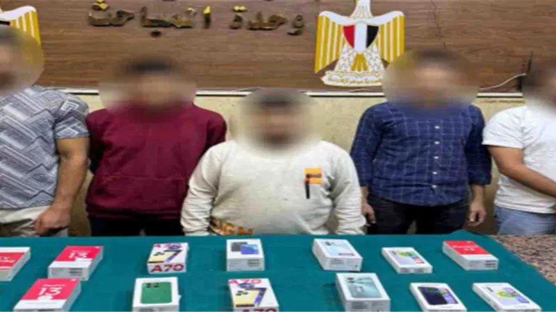 الداخلية تضبط 