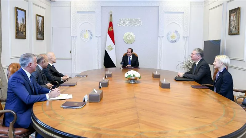 السيسي يثمن قوة علاقات التعاون مع إيطاليا في مختلف المجالات