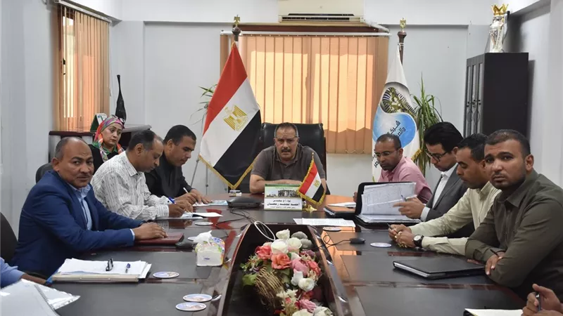 مياه الأقصر تعقد إجتماع اللجنة العليا للتدريب
