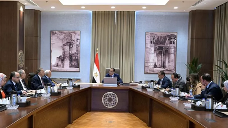 مدبولي يلتقي عددامن المفكرين السياسيين لمناقشةالقضايا داخليا وخارجيا