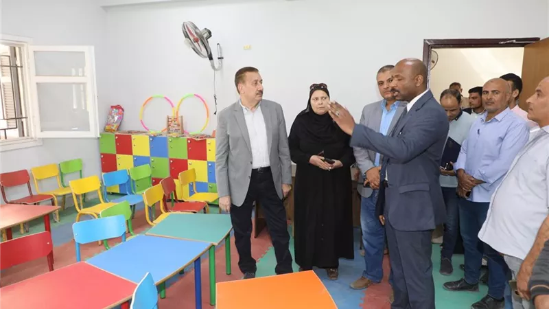 أبوليمون يختتم جولته بتفقد مركز الأسرة والطفل والوحدة الصحية بسبك