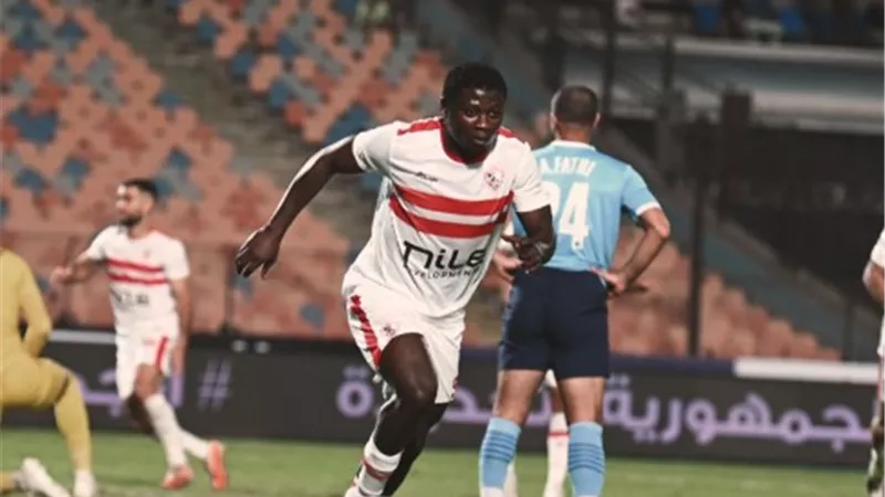 الزمالك يقرر تجميد سامسون بعد رفضه فسخ العقد بالتراضي