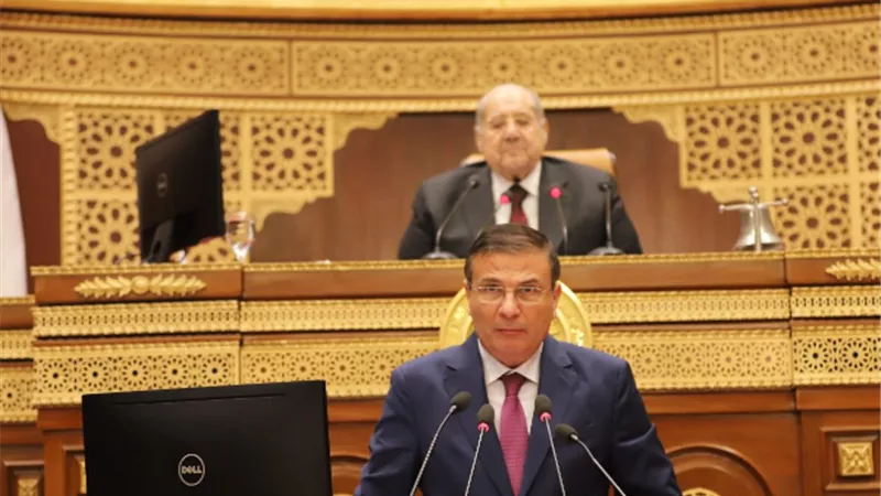 وزير الزراعة يستعرض أمام مجلس الشيوخ جهود تنمية الثروة الحيوانية