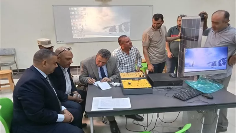 وكيل تعليم البحيرة فاجأ 3 مدارس بالدلنجات وكوم حمادة
