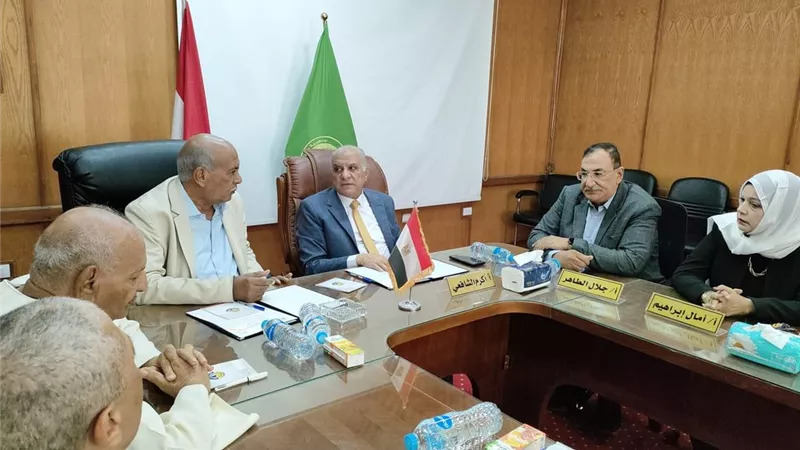 تجارية الأقصر في زيارة للاسماعيلية لبحث التعاون المشترك