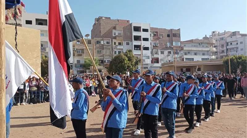 الصناعية الميكانيكية العسكرية تنظم إحتفالا لانتصارات اكتوبر ال51