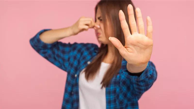 أسباب الروائح الكريهة في المناطق الحساسة