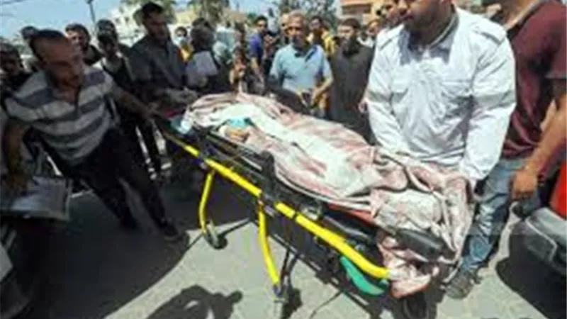 شهيدان وإصابات بقصف اسرائيلي استهدف مواطنين وسط قطاع غزة