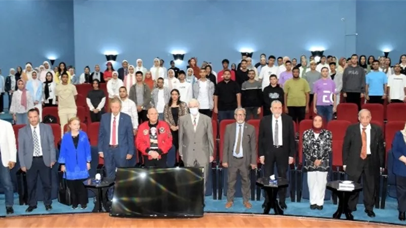 الجامعة المصرية الروسية تحتفل بالذكرى الـ51 لإنتصارات أكتوبر.. بالصور