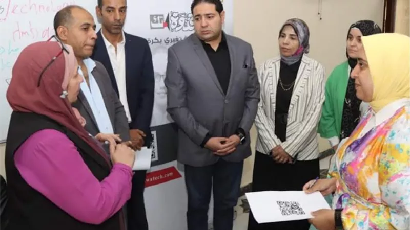 نائب المحافظ يتفقد ورش العمل ضمن مبادرة 